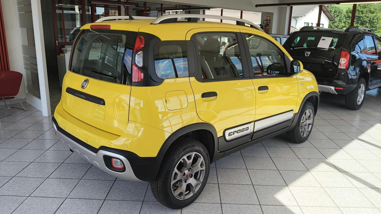FIAT PANDA CROSS BENZINA 0.9 TWIN AIR 4X4 4WD 5 POSTI