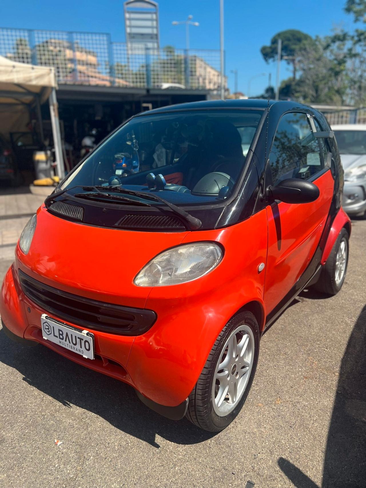 Smart ForTwo 800 cabrio passion cdi