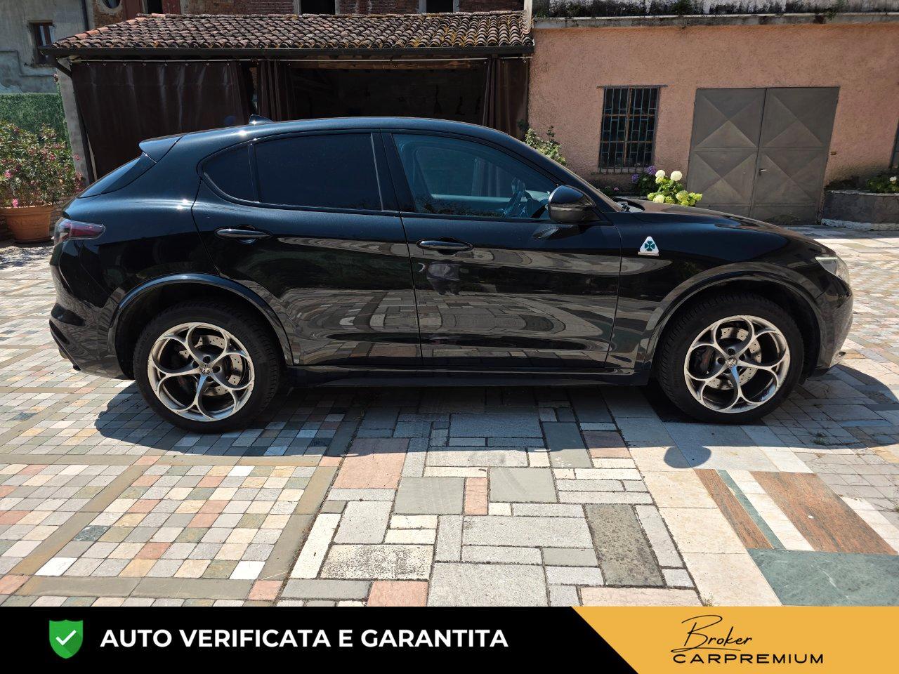 Alfa Romeo Stelvio 2.9 V6 Quadrifoglio Q4 510cv auto