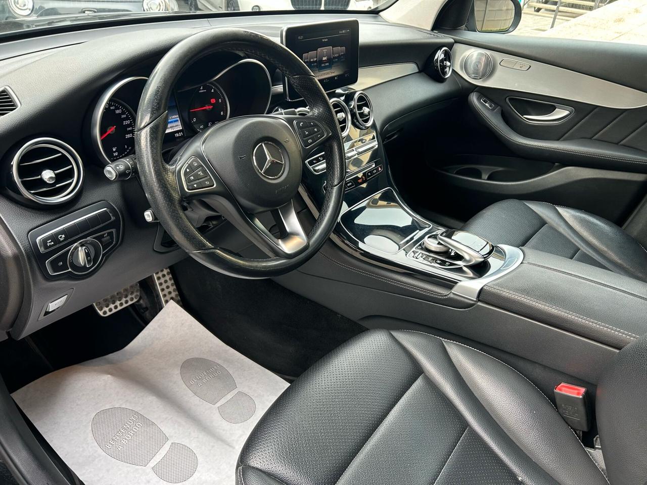 Mercedes-benz GLC 220 GLC 220 d 4Matic Premium tetto apribile