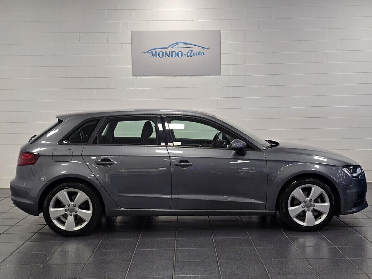 Audi A3 SPB 1.6 TDI 105 CV CR Ambition 2013 NEOPATENTATI