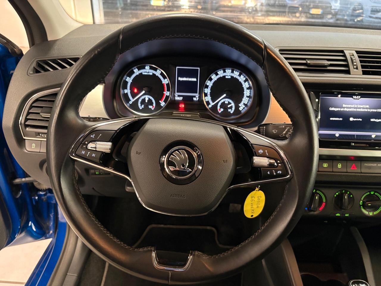 Skoda Fabia 1.0 MPI 60 CV Twin Color Nero