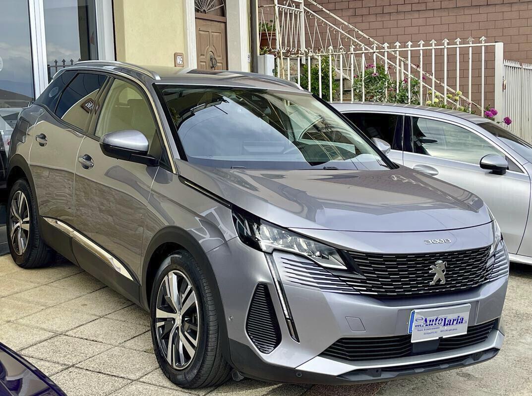 Peugeot 3008 BlueHDi 130 S&S EAT8 Allure Pack - Automatica (Auto Aziendale fatturabile con iva deducibile) Pari al nuvo