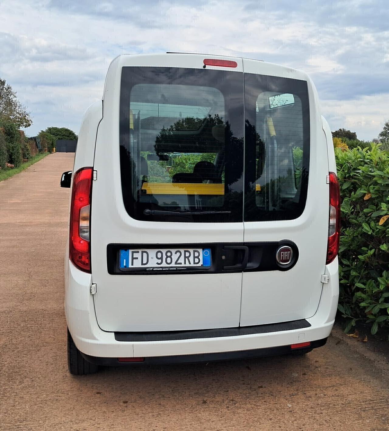 Fiat Doblo EURO 6 TETTO ALTO TRASPORTO DISABILI