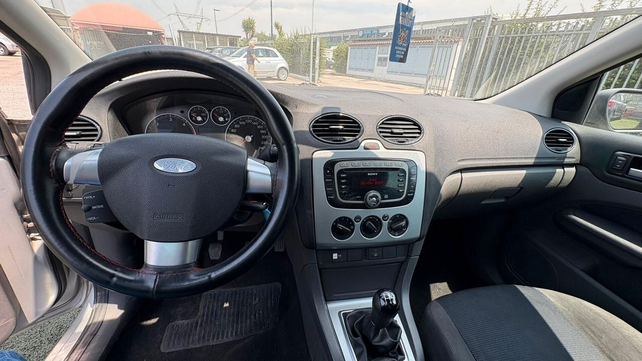 Ford Focus 1.6 TDCI DAW | DIESEL HHDA CC 1560 CV 90 KW 66 STATION WAGON, 5 P. (1741