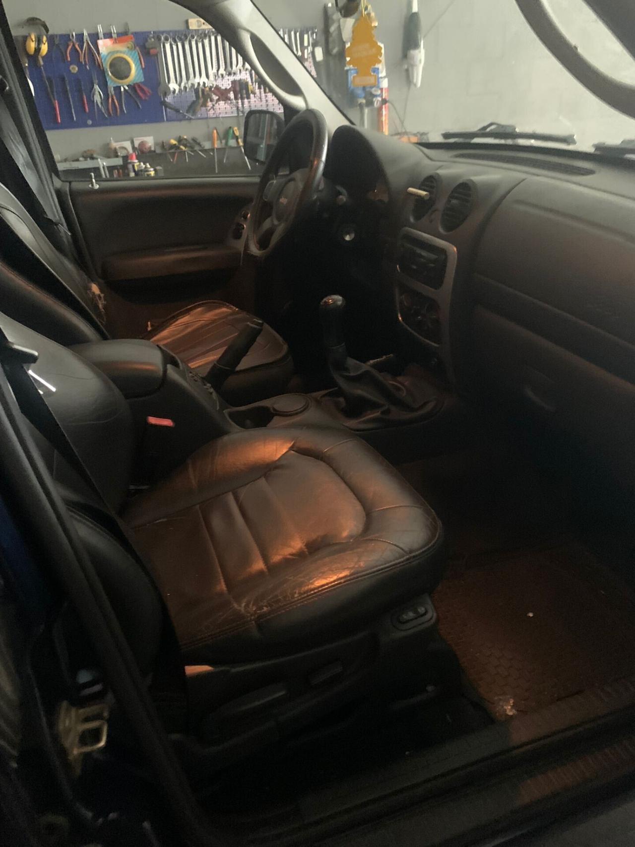 Jeep Cherokee 2.5 CRD Limited