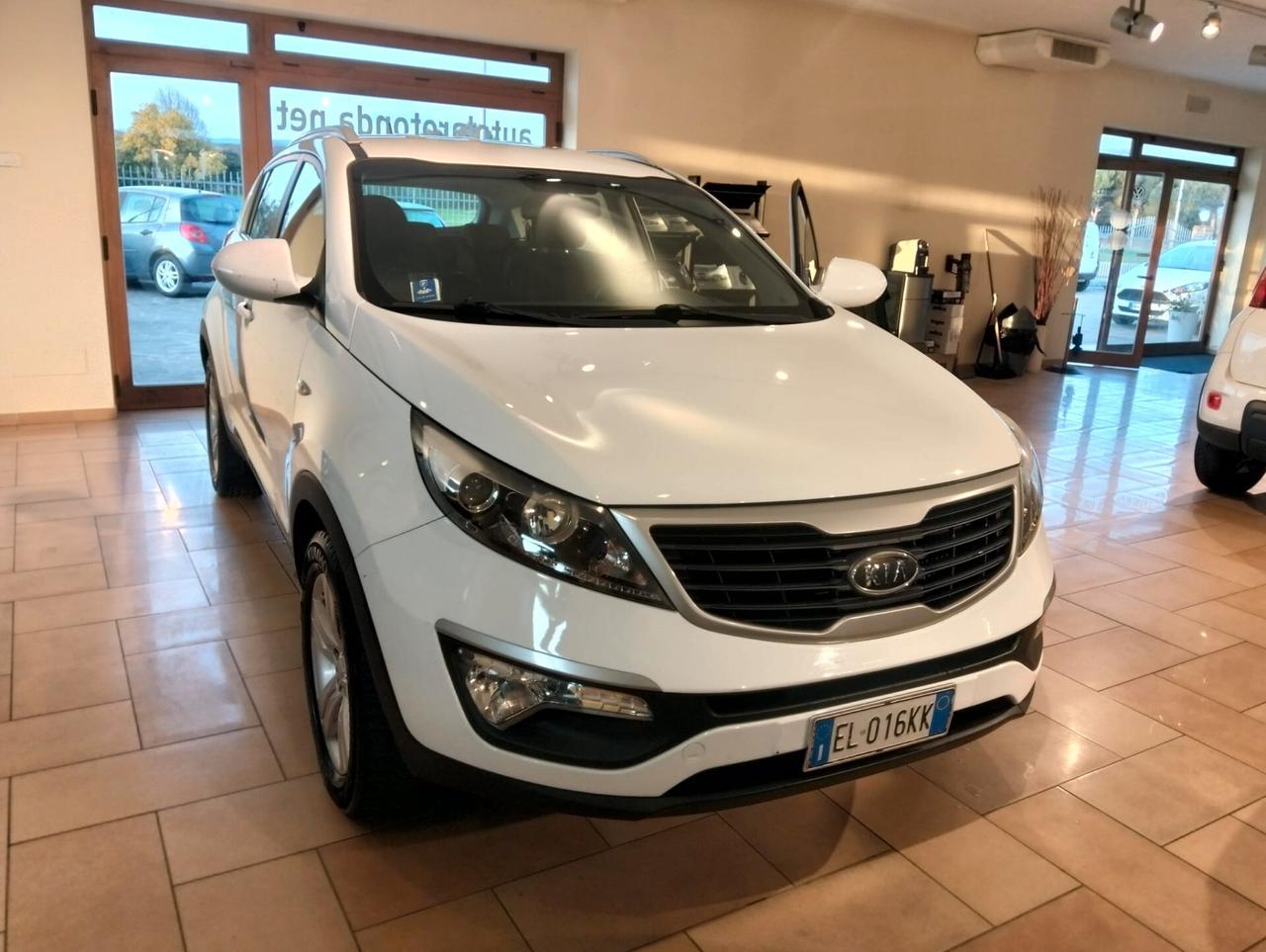 Kia Sportage 1.7 CRDI VGT 2WD Class