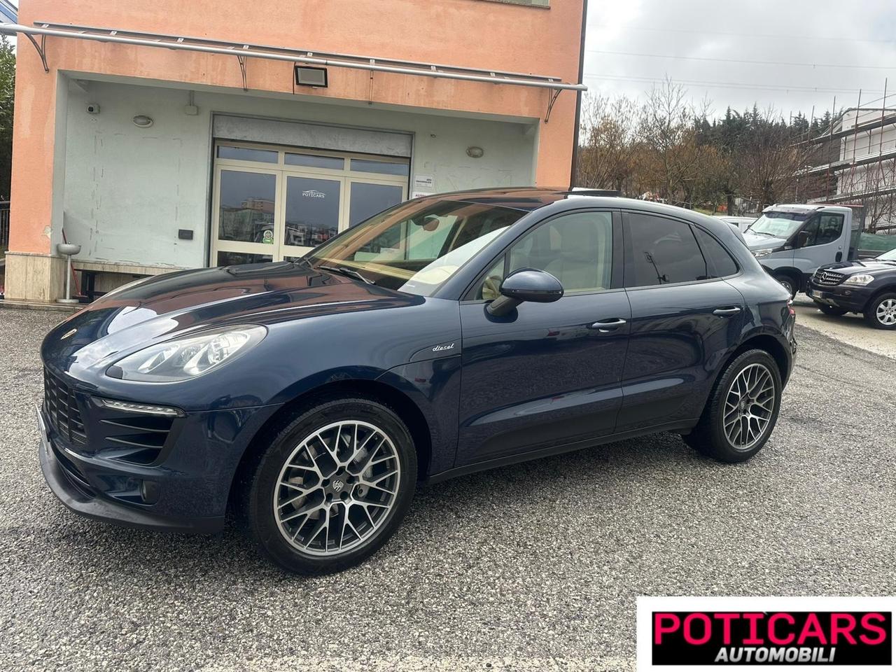 Porsche Macan 3.0 S Diesel motore catena iniettori nuovi