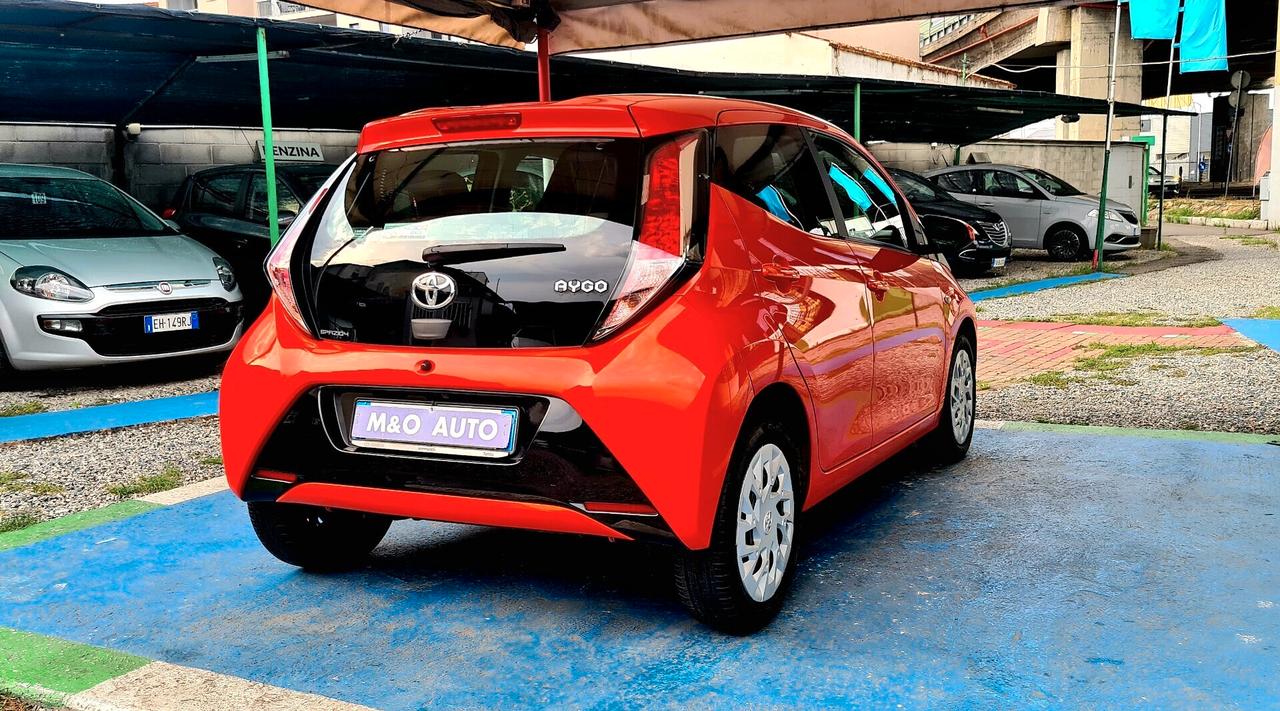 TOYOTA AYGO 1.0 BENZINA SOLI 31 MILA KM EURO6