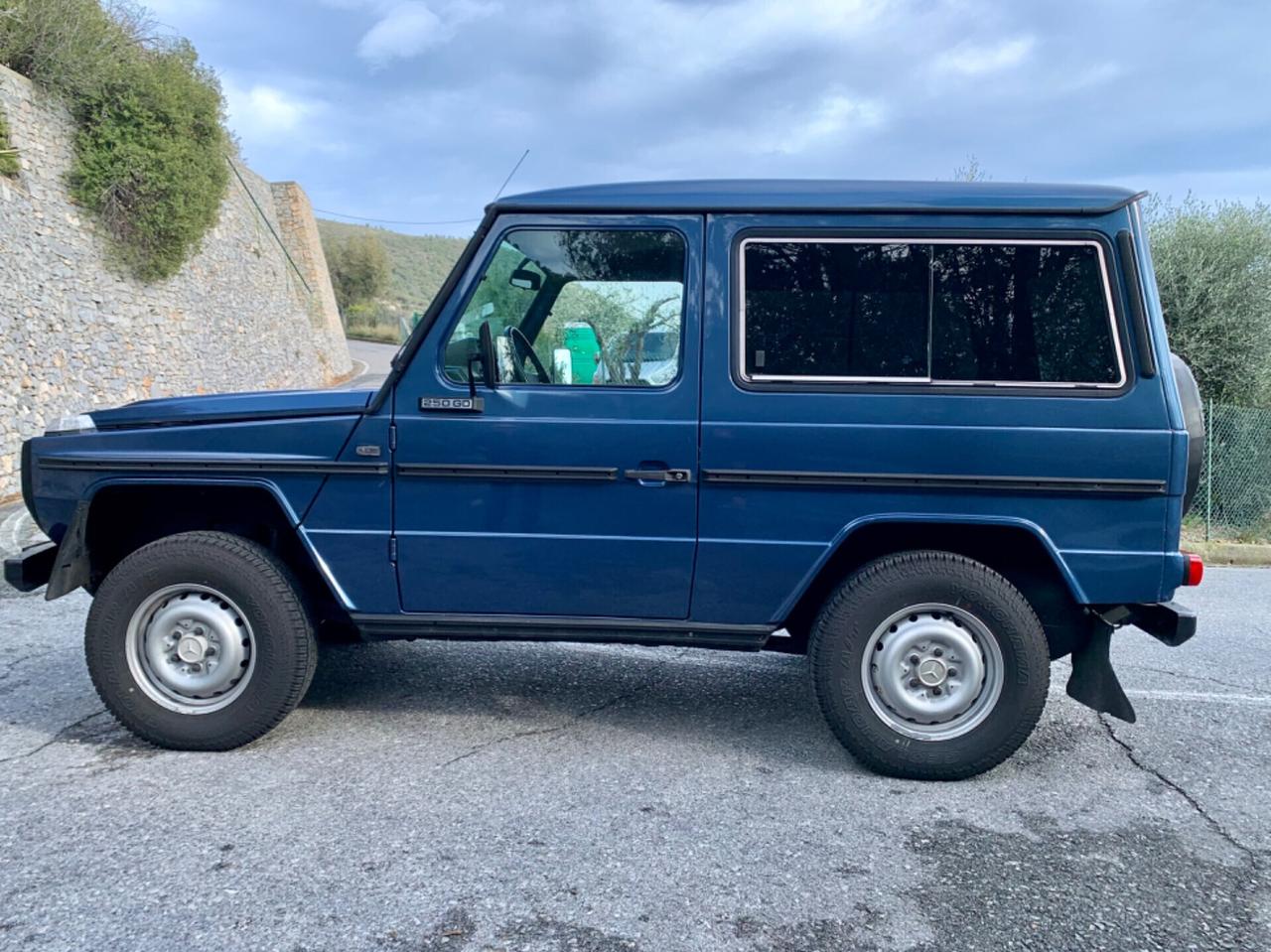 Mercedes-benz G 250 5 Cilindri