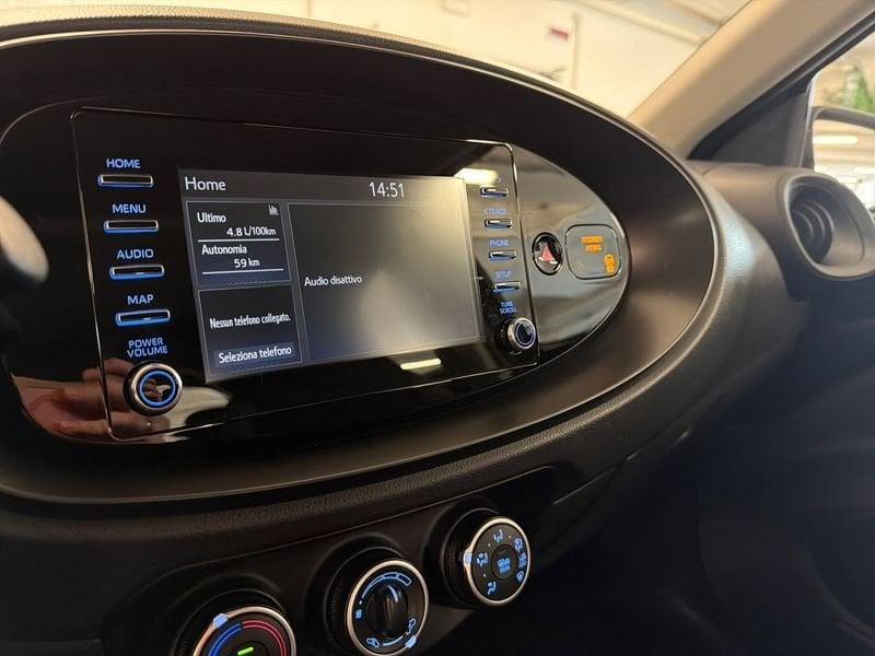 Toyota Aygo X 1.0B (72 CV) Active S-CVT