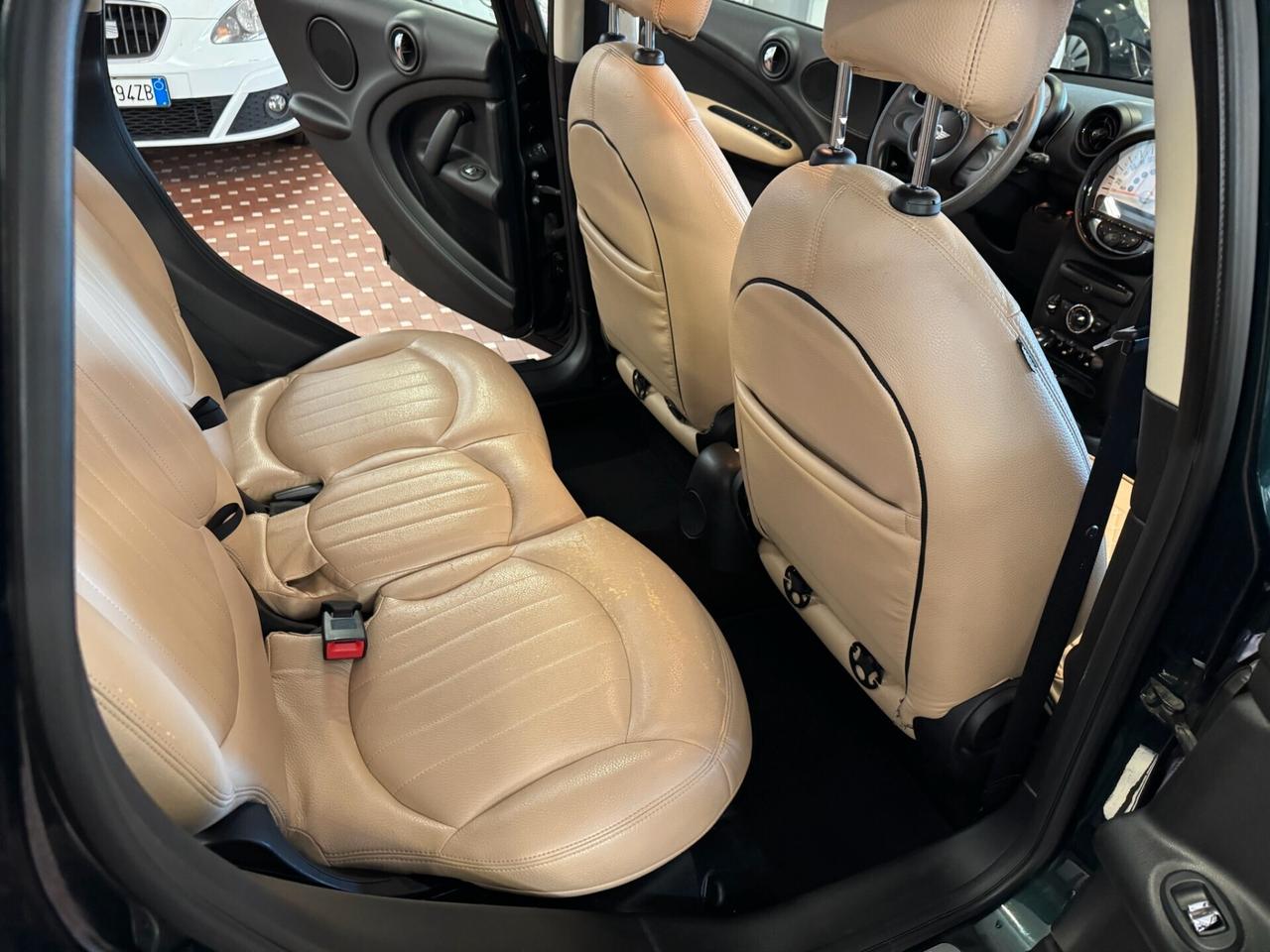 Mini Cooper Countryman 2.0 D ALL4 Automatica - UNICO PROPRIETARIO