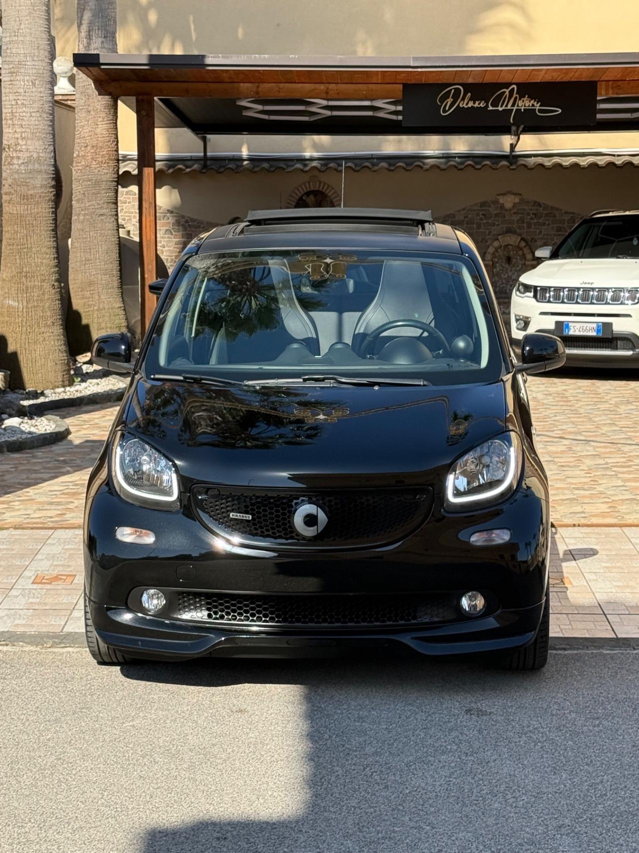 Smart ForFour BRABUS 0.9 Turbo twinamic Xclusive