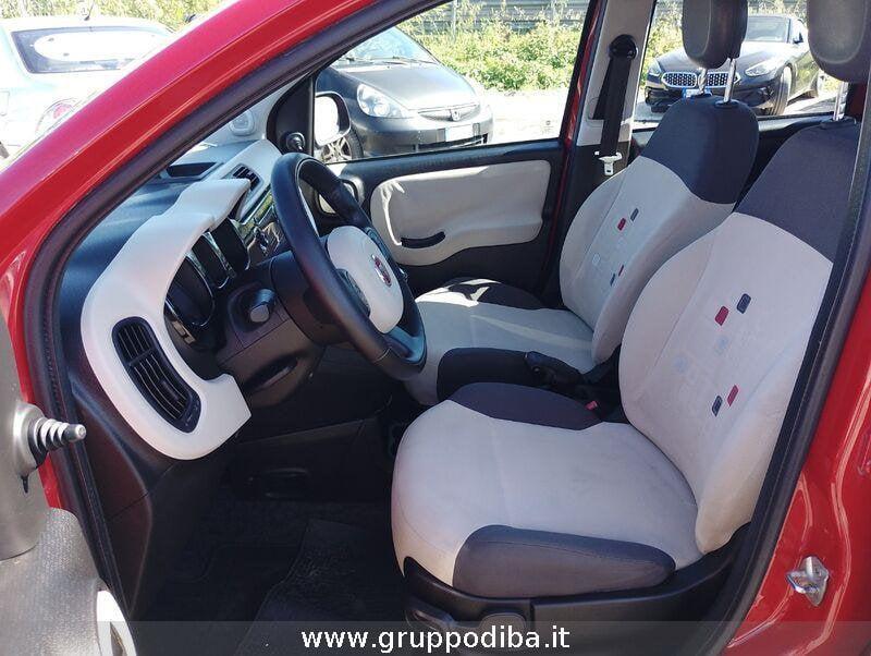 FIAT Panda 2012 Benzina 0.9 t.air t. natural power Pop 80cv