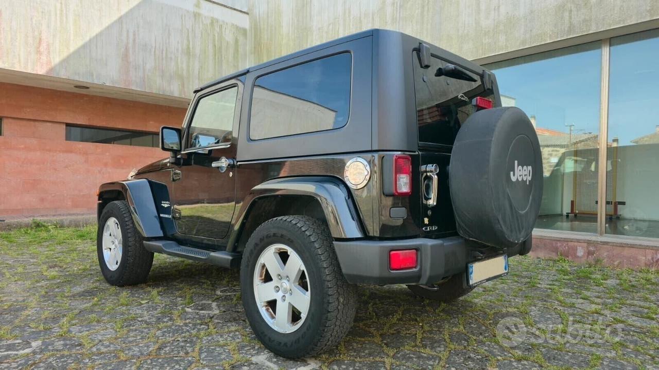 JEEP WRANGLER 2.8 CRD SAHARA