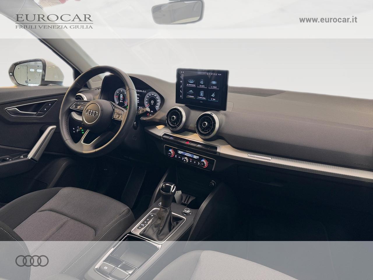 Audi Q2 35 2.0 tdi s line edition s-tronic