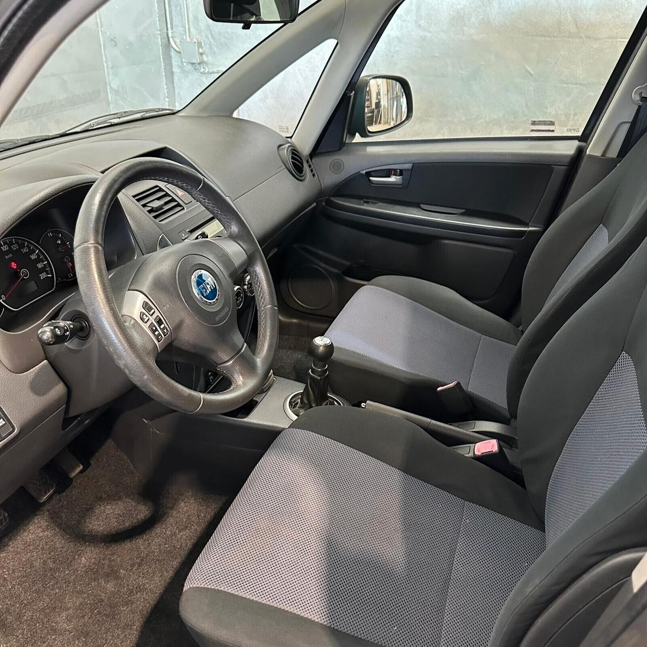 Fiat Sedici 1.6 16V 4x4 Dynamic