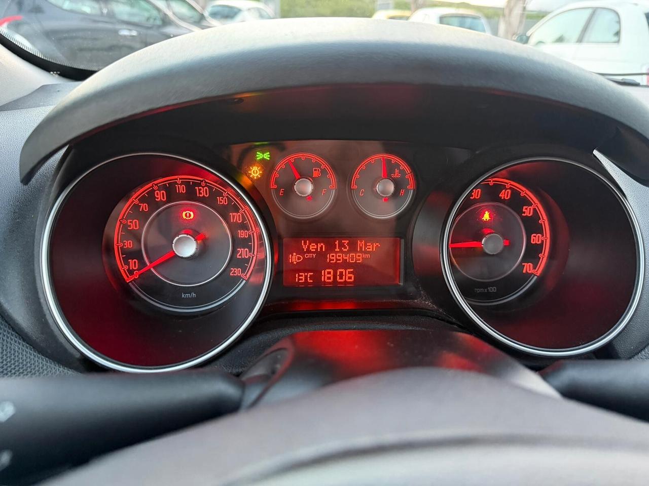 FIAT PUNTO ANNO 2012 1.3 MJT 75 CV