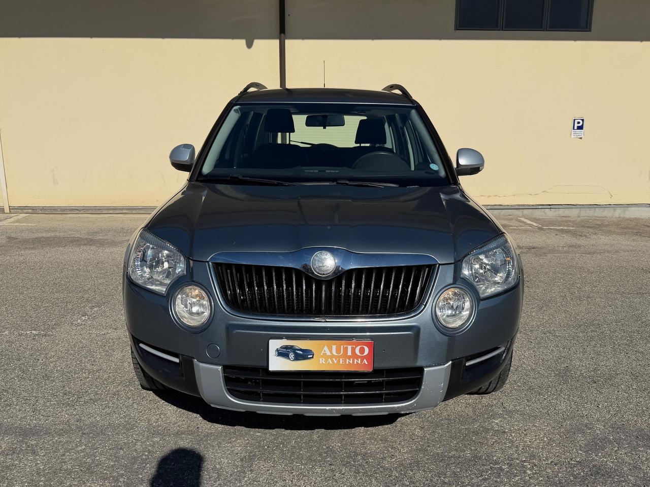 Skoda Yeti 2.0 TDI CR 110CV 4x4 Experience 2011