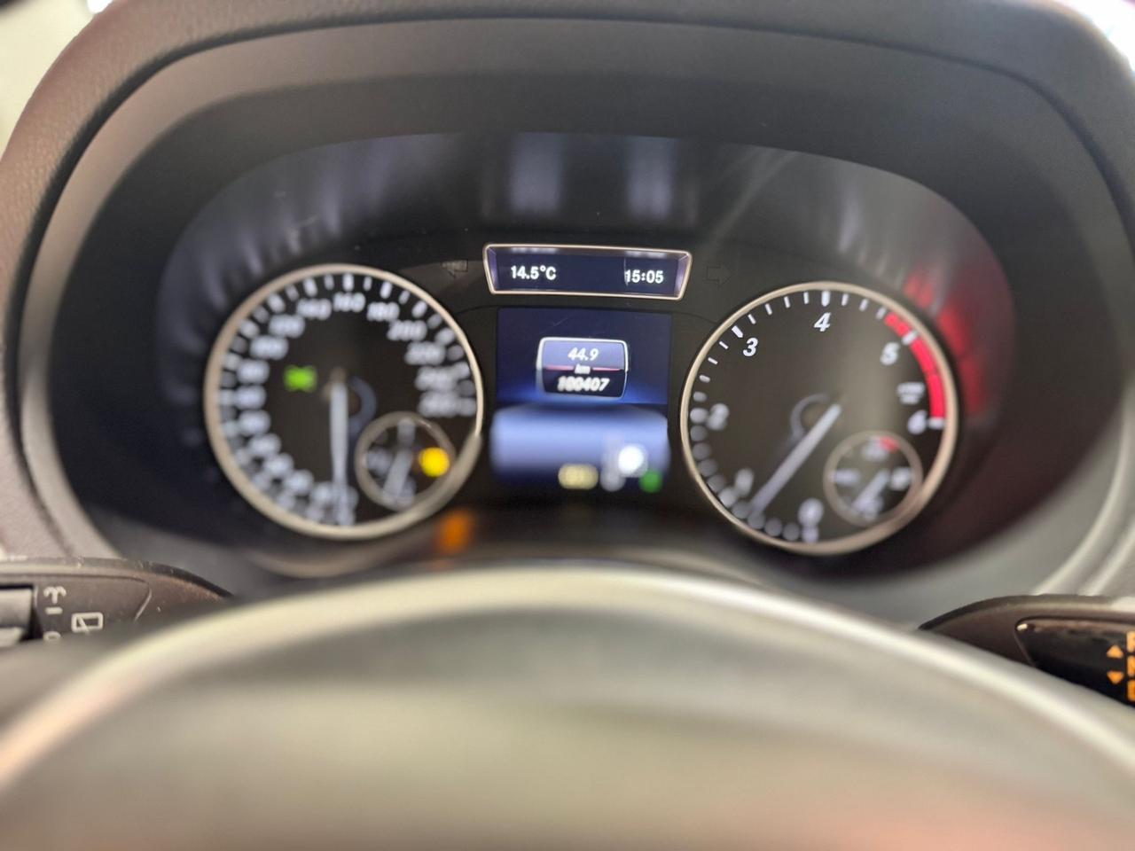 Mercedes-benz B 180 CDI Automatic Executive