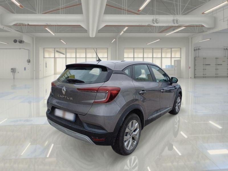 Renault Captur 1.5 DCI BLUE 115 BUSINESS EDC
