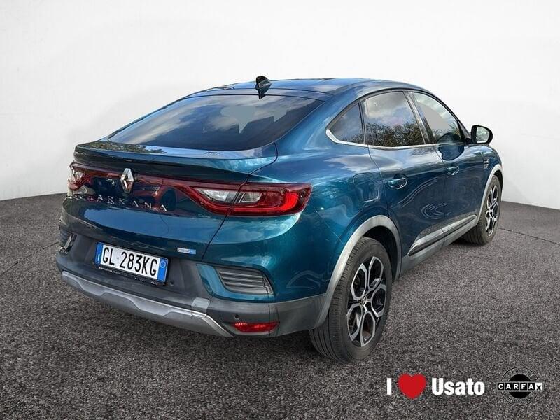 Renault Arkana 2021 1.6 E-Tech hybrid Intens 145cv
