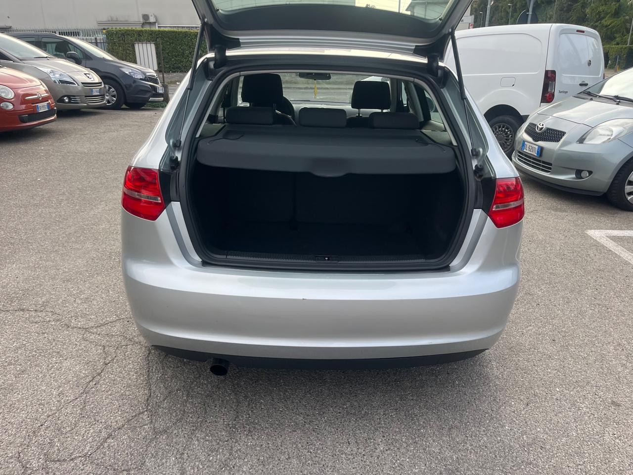 Audi A3 SPB 1.6 TDI 90 CV /Euro5A con F.AP/neopatenti/5Porte e 5Posti