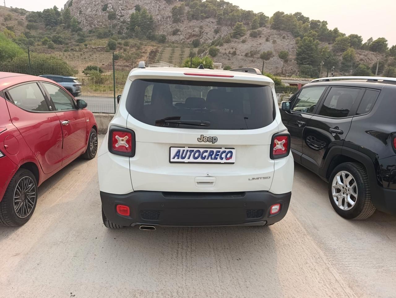 Jeep Renegade 1.6 Mjt 130 CV Limited