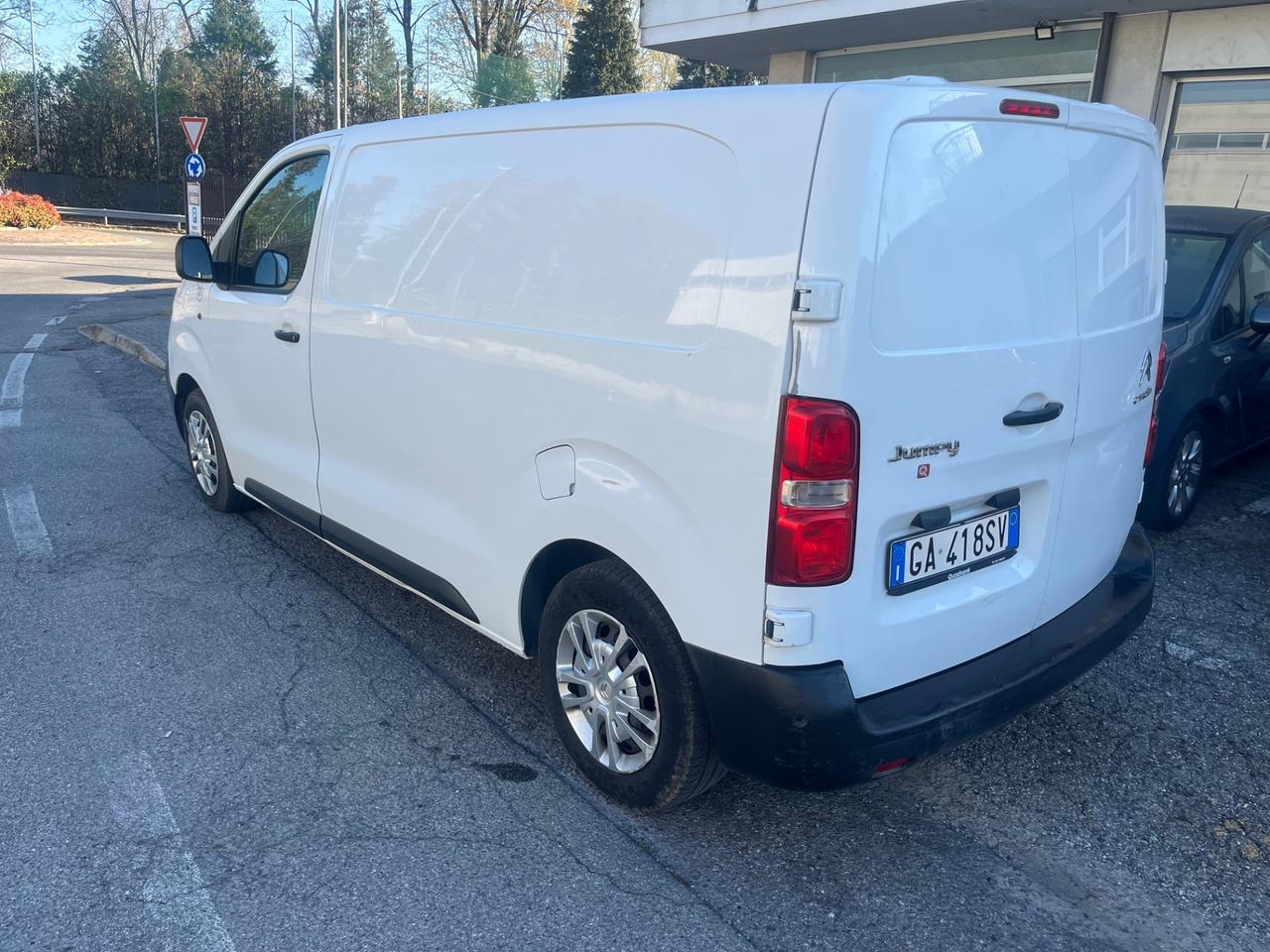 Citroen Jumpy 1.5 BlueHDi 120 S&S PL-TN Furgone M Club