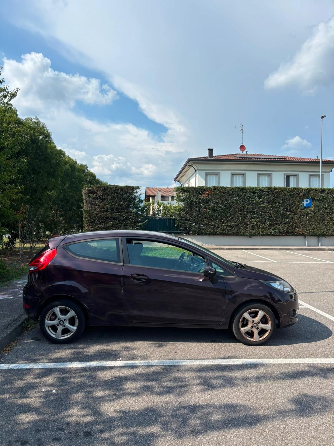 Ford Fiesta 1.2 82CV 3 porte Titanium