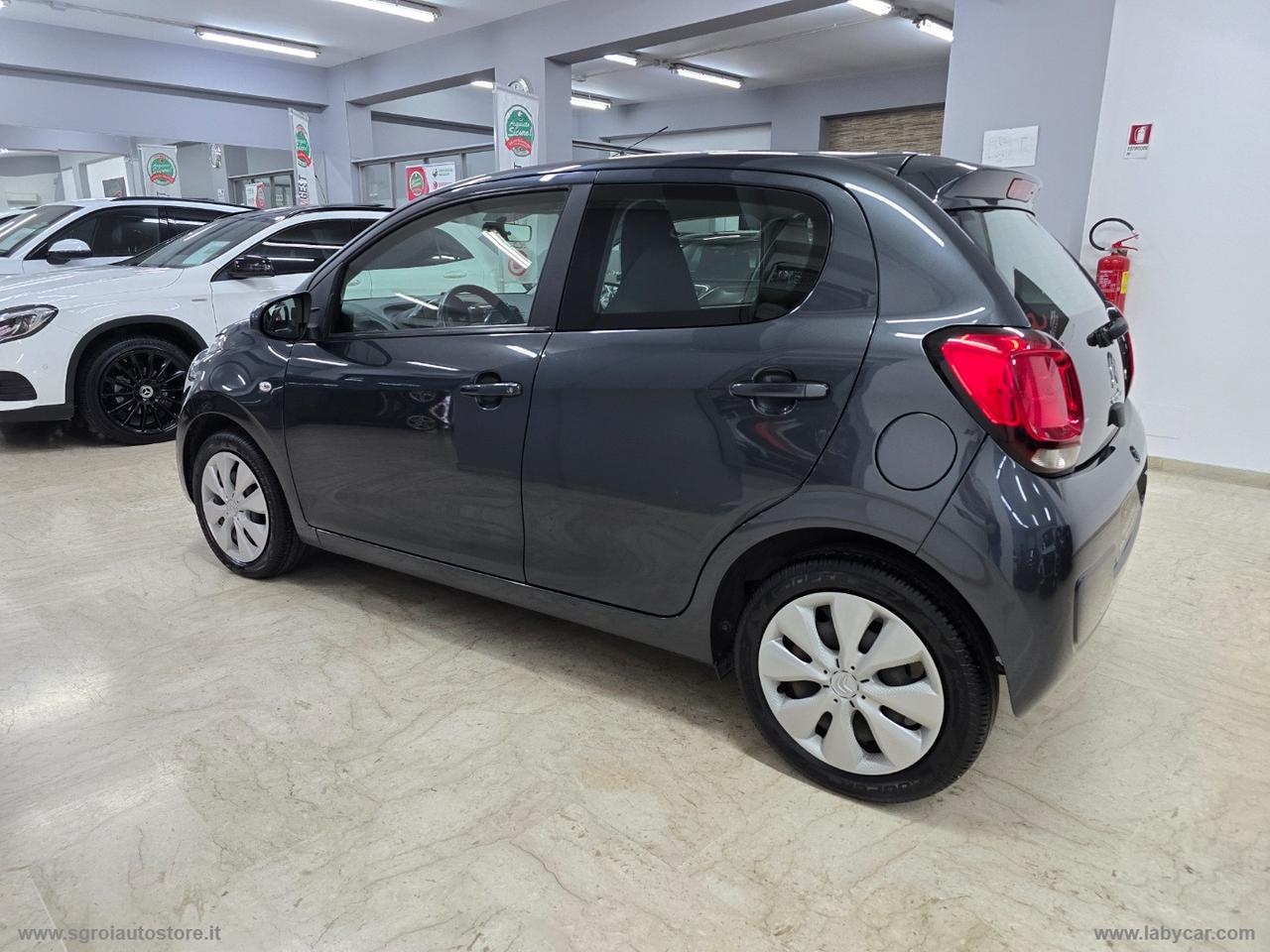 CITROEN C1 VTi 72 S&S 5p. Shine NEOPATENTATI