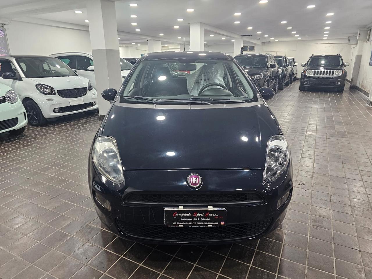 NUOVA FIAT PUNTO STREET LOUNGE 1.2 BENZ 70CV 5 PORTE