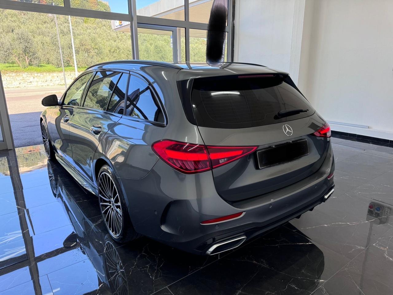 Mercedes-benz C 300 d Mild hybrid 4Matic AMG Line Premium