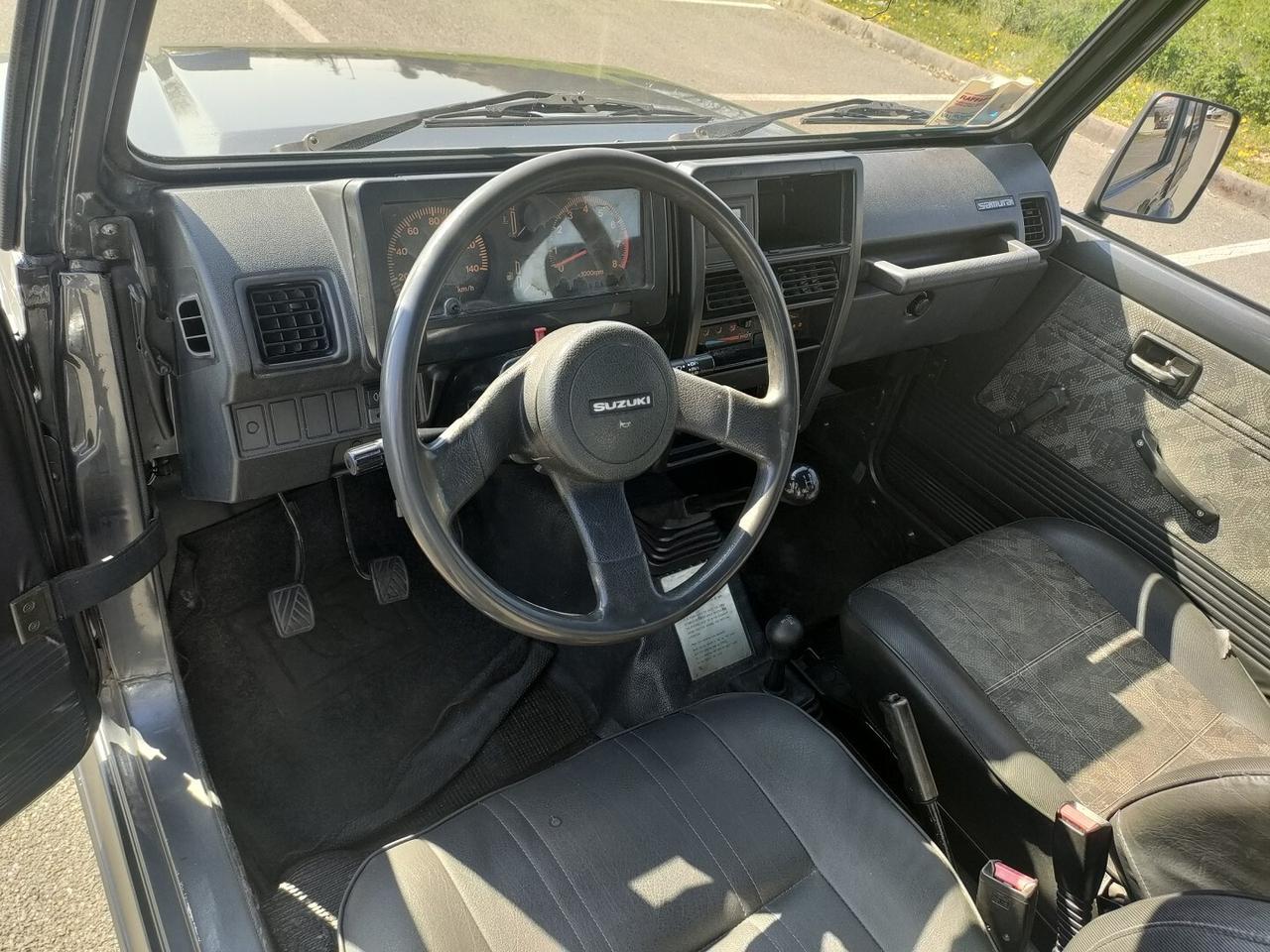 SUZUKI Samurai Cabrio 1.3 JX De Luxe