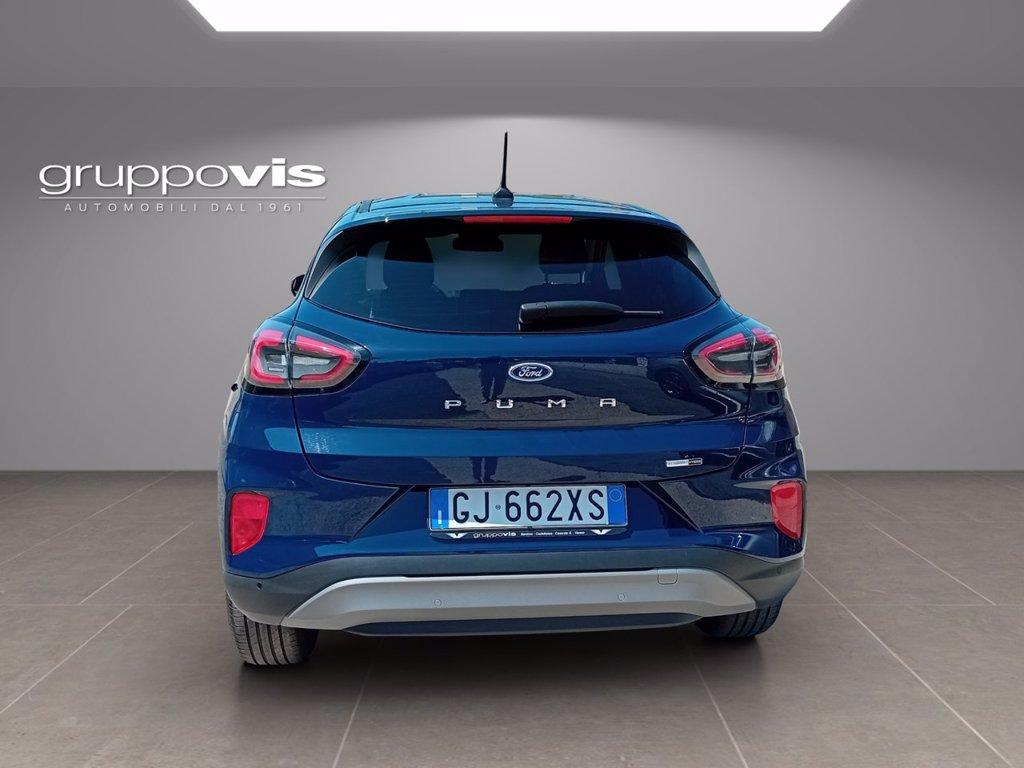 FORD Puma m-hybrid Titanium del 2022