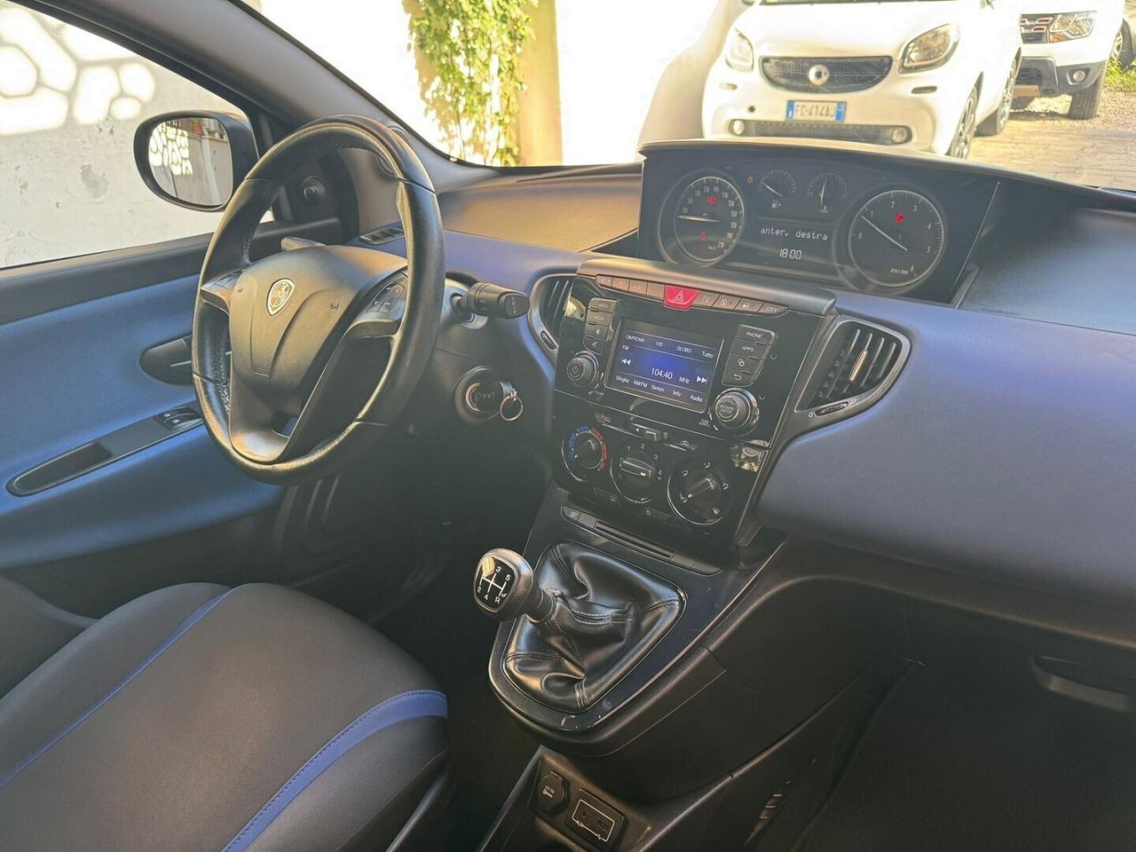 LANCIA Ypsilon 1.3 MJT 16V 95CV S&S Silver