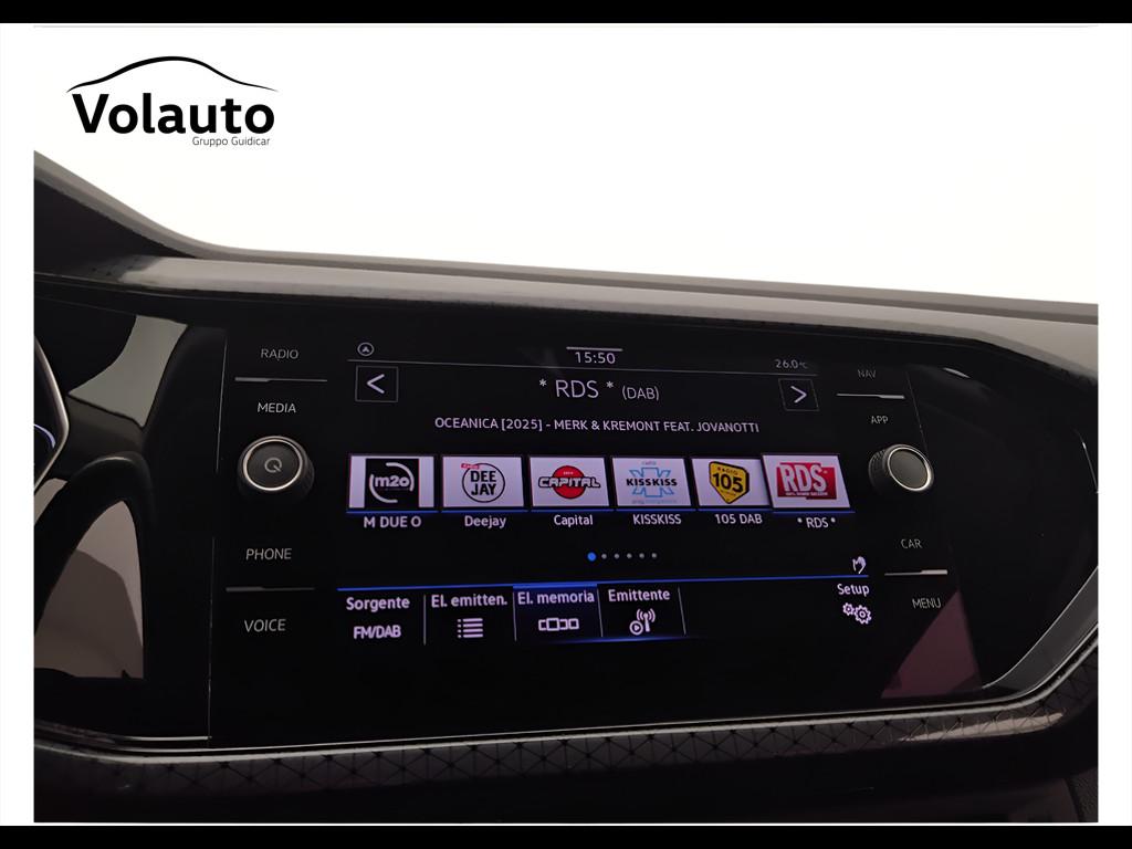 VOLKSWAGEN T-Cross 2019 - T-Cross 1.0 tsi Advanced 110cv