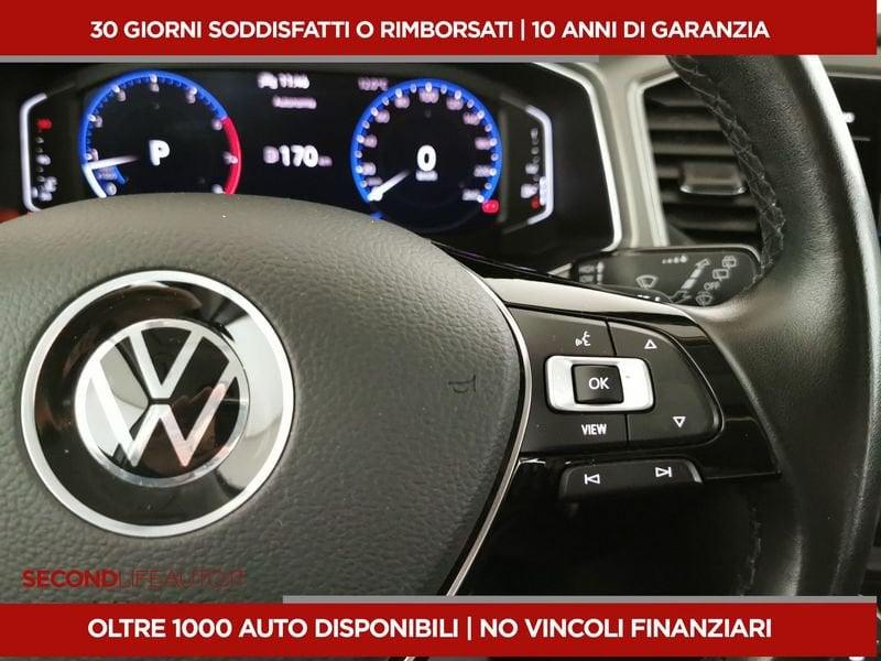 Volkswagen T-Roc 1.5 tsi Style dsg