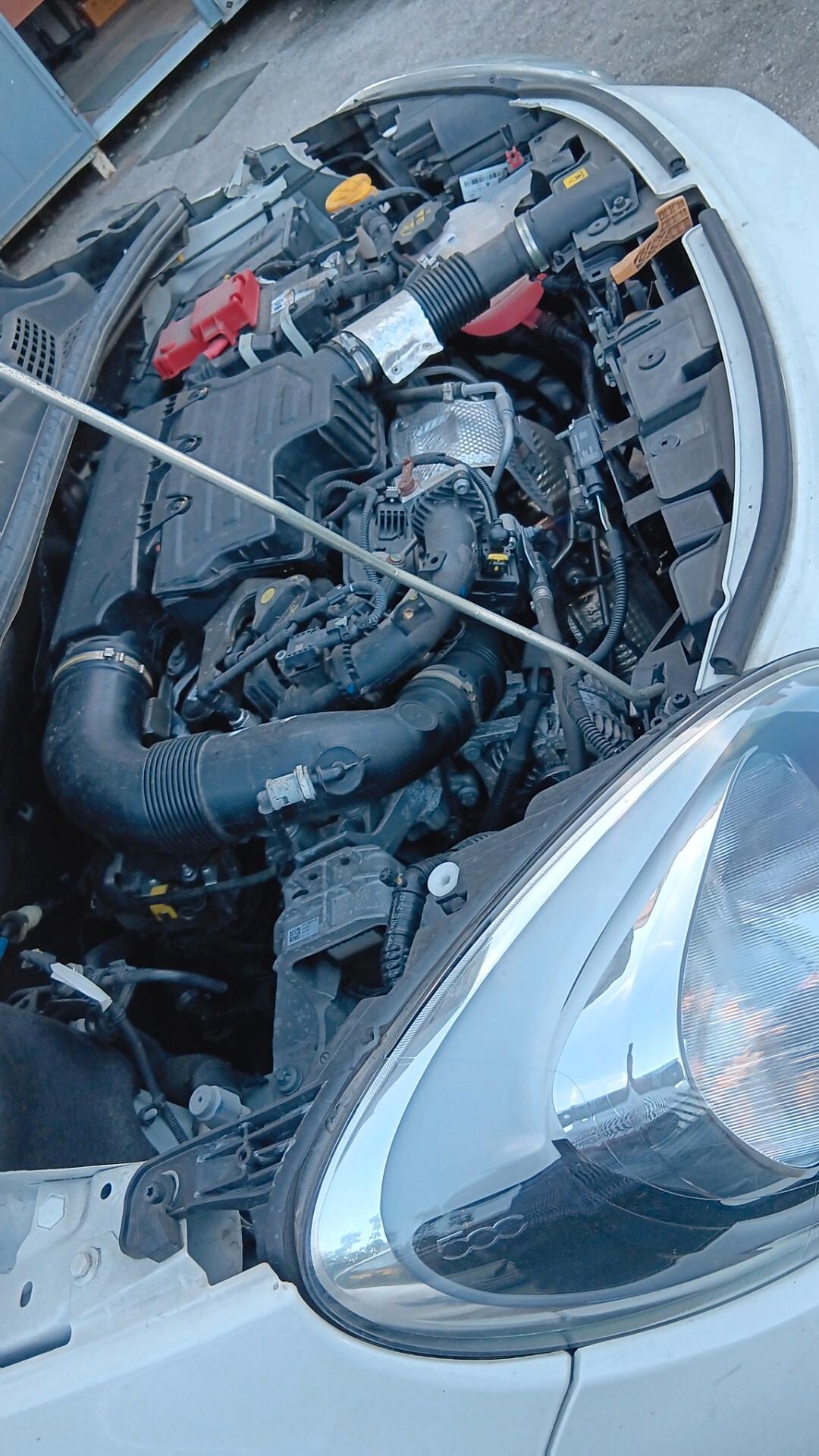 Fiat 500X incidentata sinistrata mondialcars 023