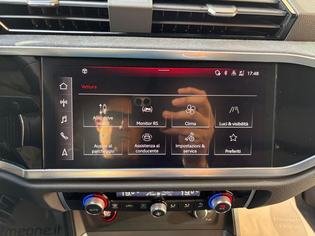 AUDI RS Q3 SPB Sportback quattro S tronic SCARICO SPORT. RS