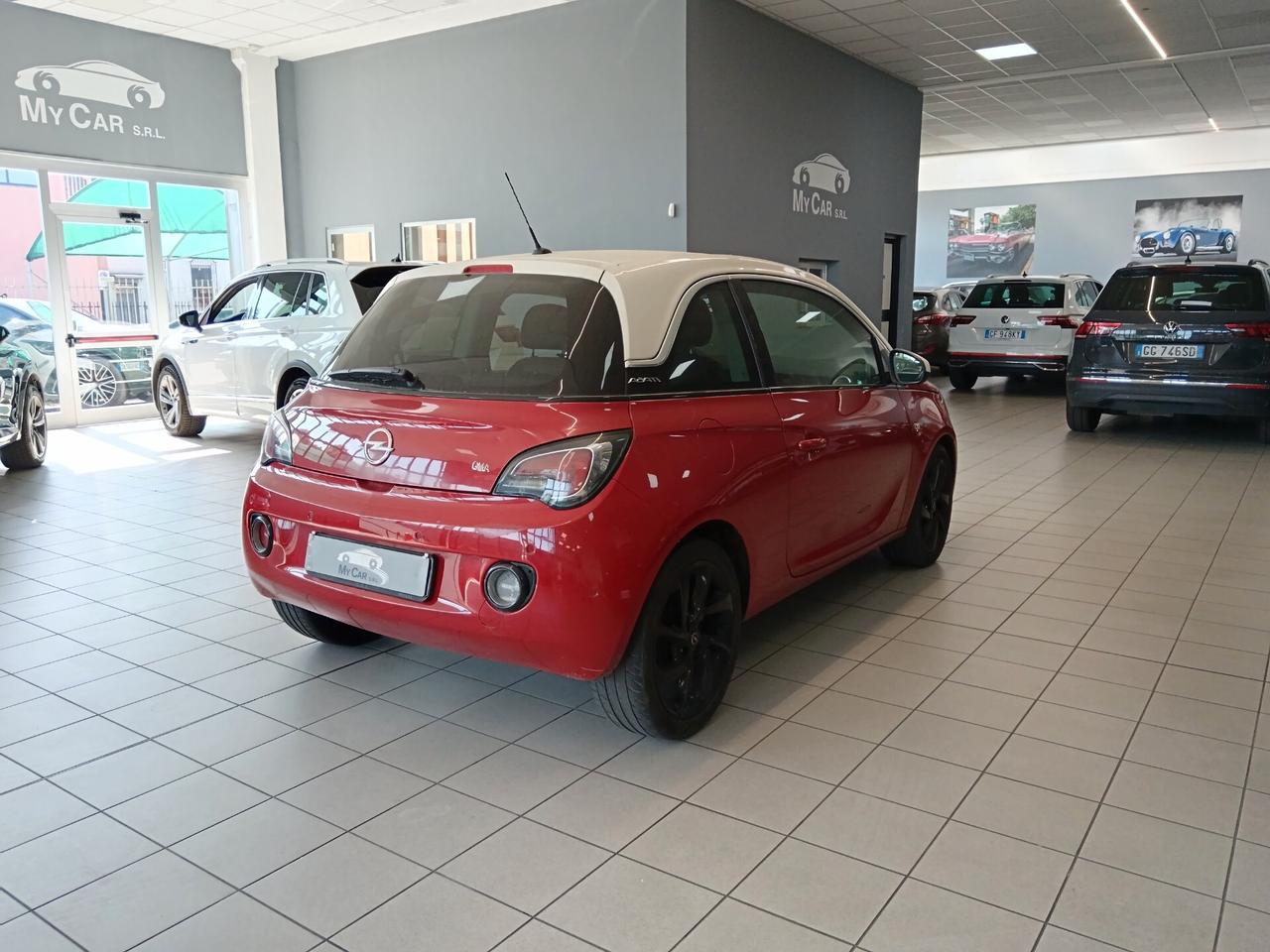 Opel Adam Benz/GPL Manuale