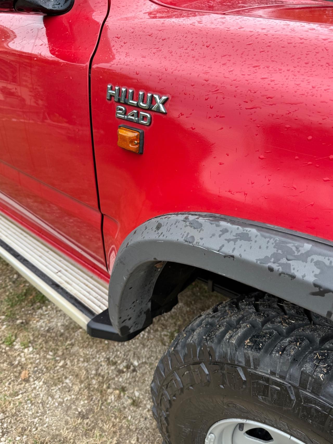 Toyota Hilux 2.4 diesel Pick-up