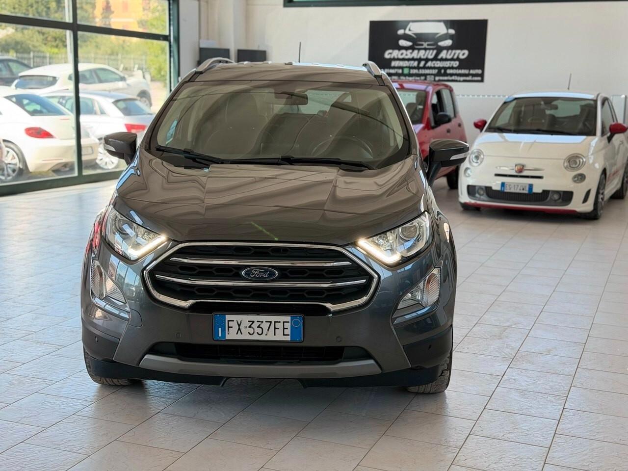 Ford EcoSport 1.5 Ecoblue 100 CV Start&Stop Titanium