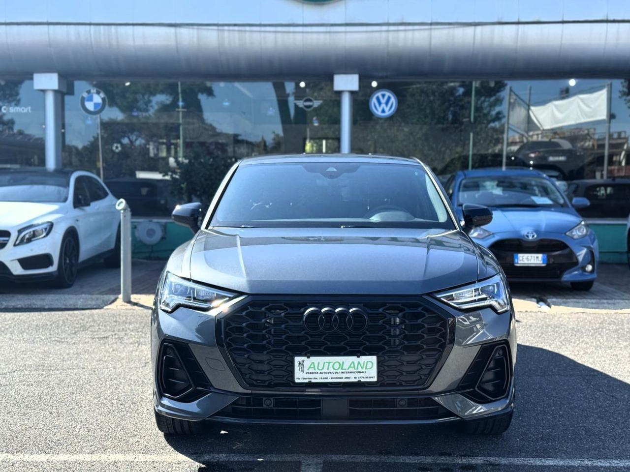 AUDI Q3 SPB 35 TFSI Identity Black 150CV S line