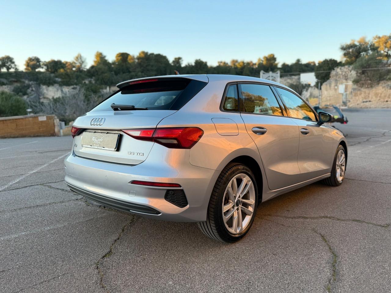 Audi A3 SPB/2.0 TDI 150CV/IVA ESPOSTA/LED/CAR PLAY