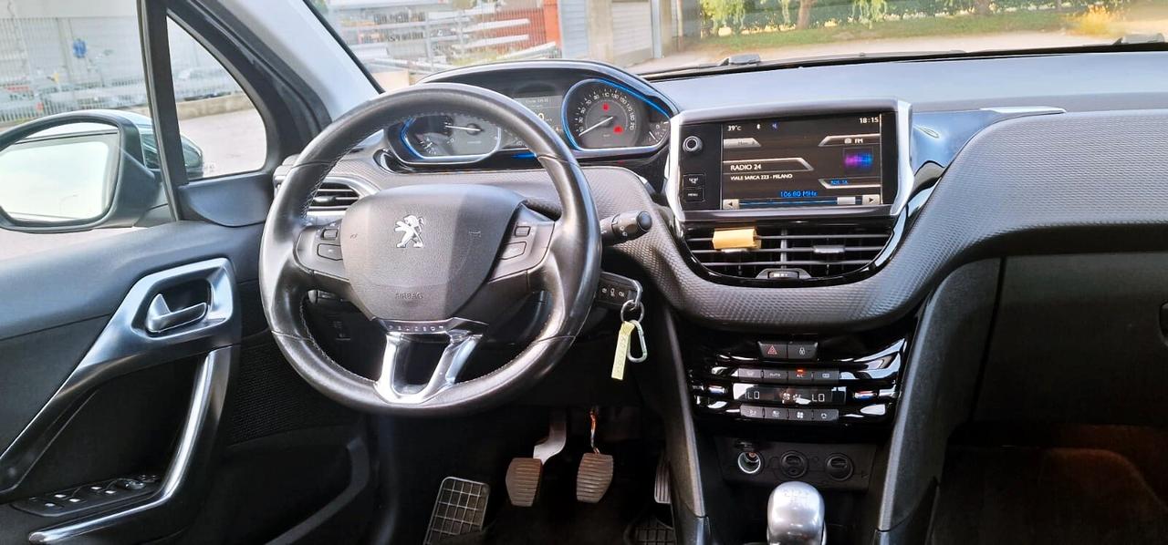 Peugeot 2008 1.6 hdi Sedili Riscaldati ok neopate