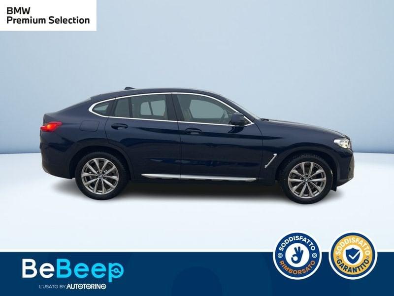 BMW X4 XDRIVE20D MHEV 48V AUTO