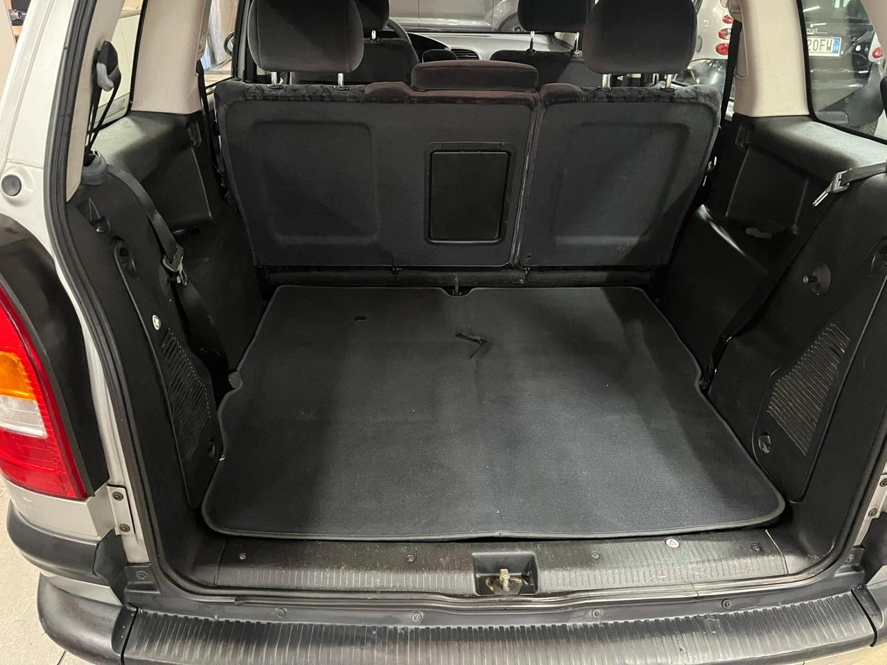 Opel Zafira 1.8 unico proprietario 7 POSTI