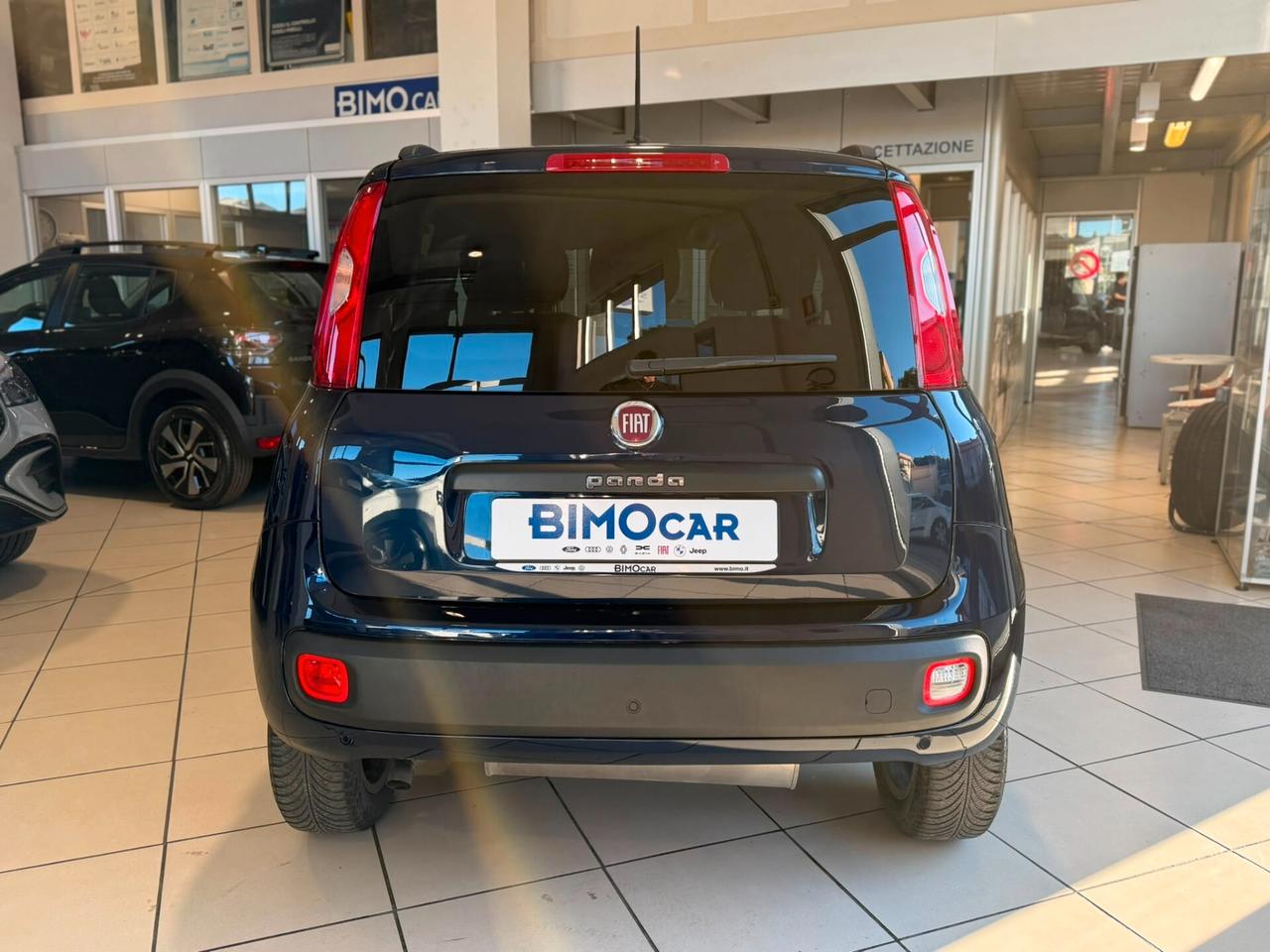 Fiat Panda 0.9 TwinAir Turbo Natural Power Lounge