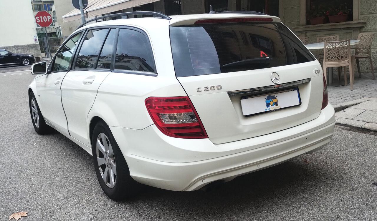 Mercedes-benz C 200 CDI S.W. BlueEFFICIENCY Executive